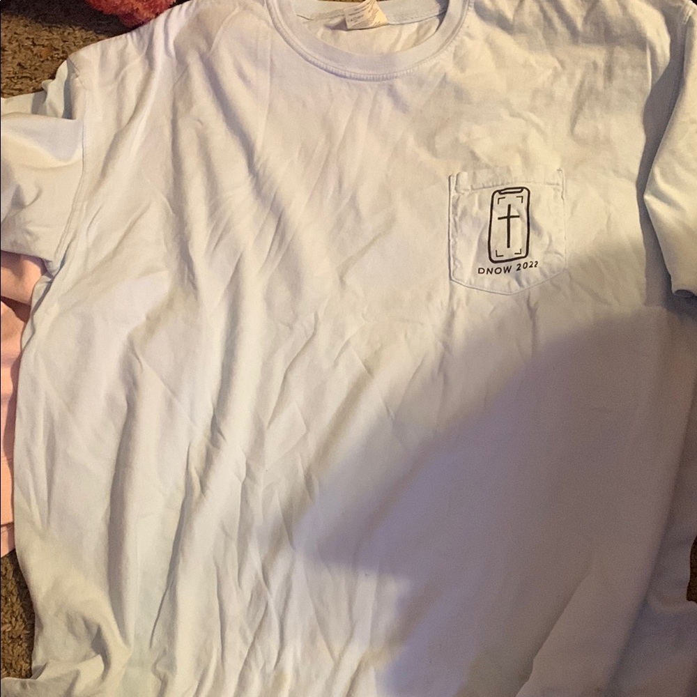 Comfort Colors White Short Sleeve Tee